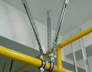 闸阀支撑架的质量要求。价格决定了松北抗震支撑框架的质量。